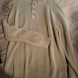 Men’s XL Eddie Bauer sweater, Griffin Grey